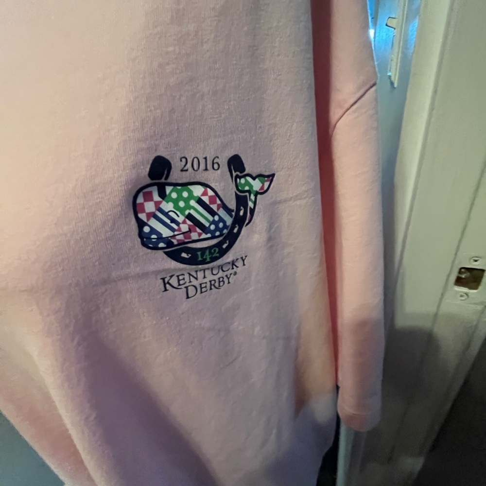 Vineyard Vines Light Pink Short Sleeve Tee - Picture 2 of 3
